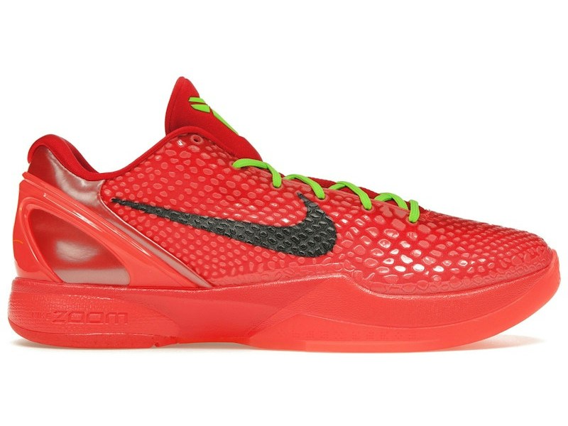 Nike Kobe 6 Protro "Reverse Grinch"